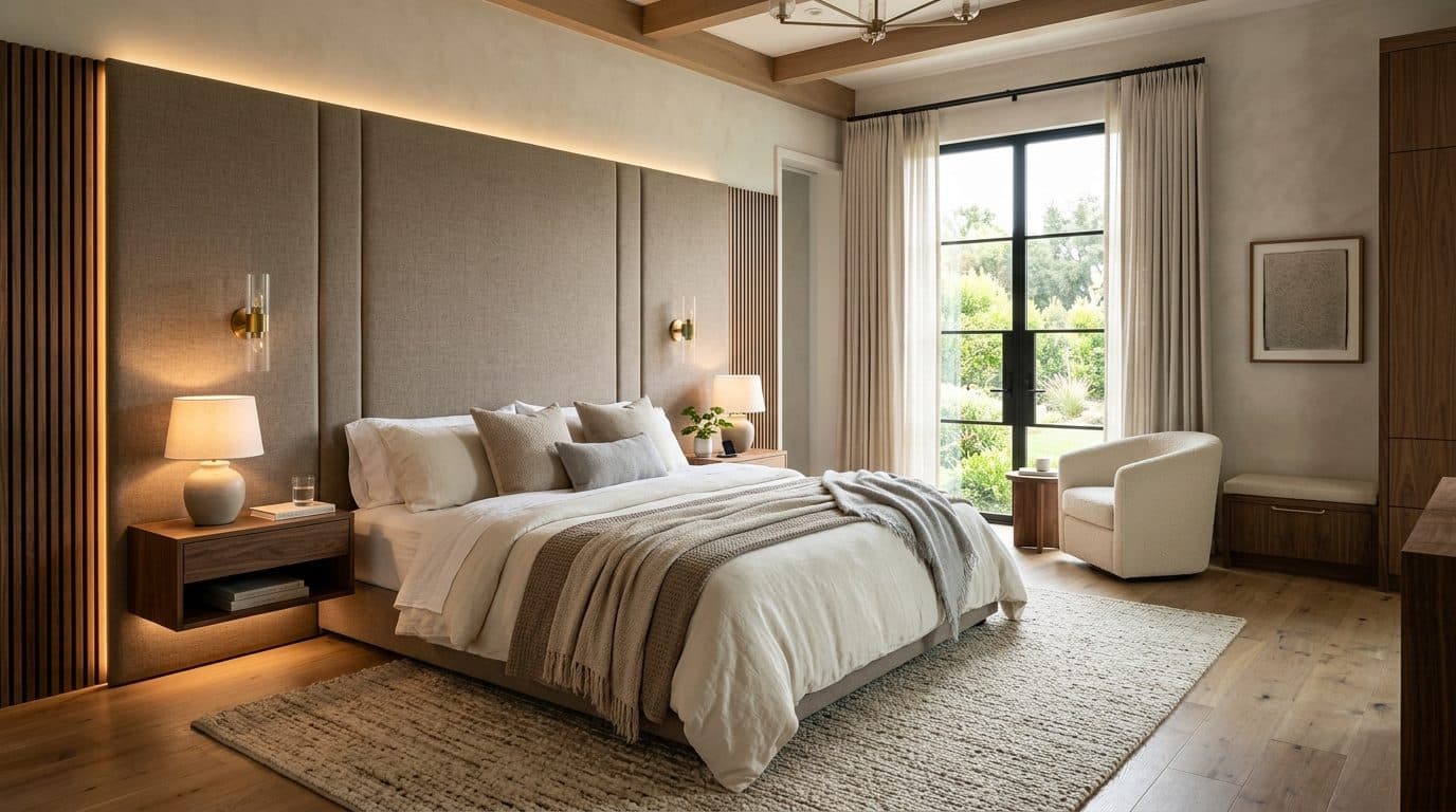 ARRA INTERIOR Semarang - Master Bedroom & Walk-in Closet