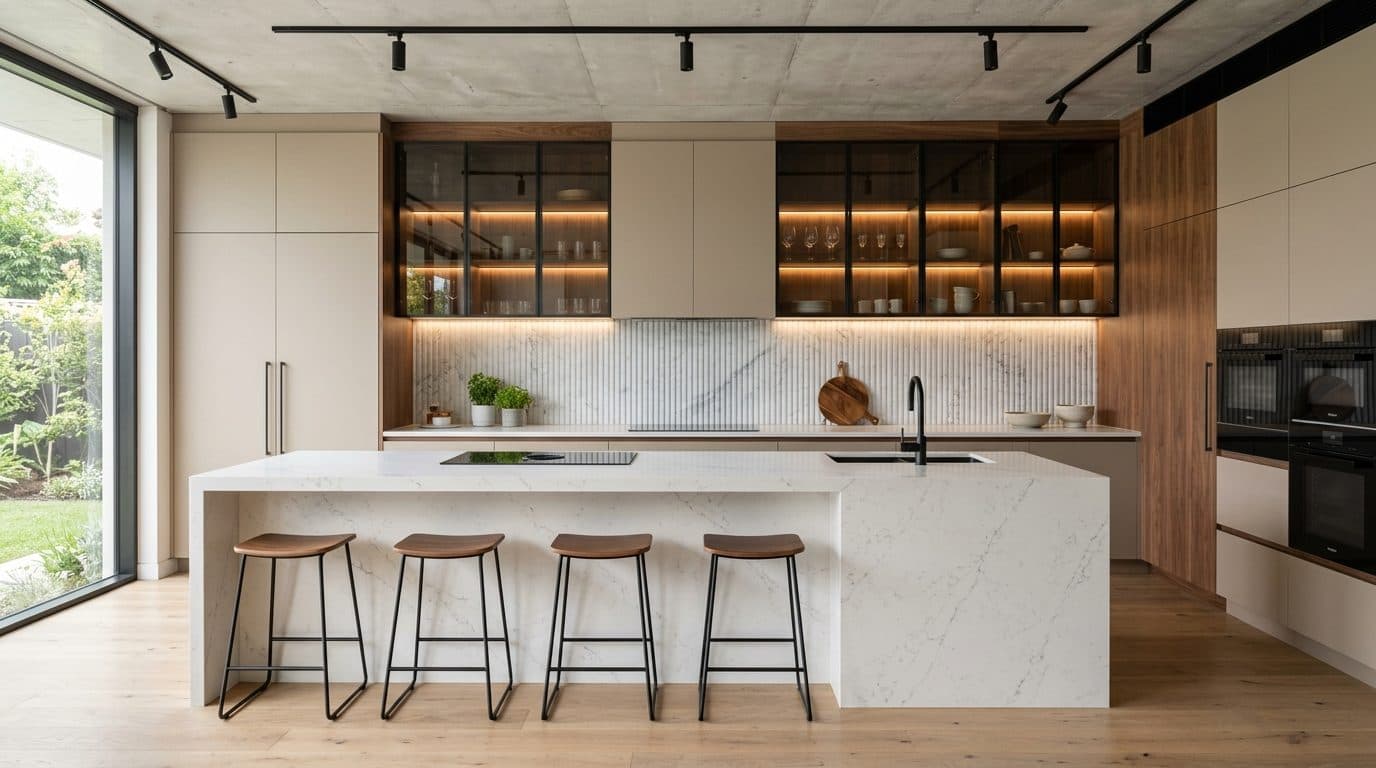 ARRA INTERIOR Semarang - Custom Kitchen Set & Monolithic Island