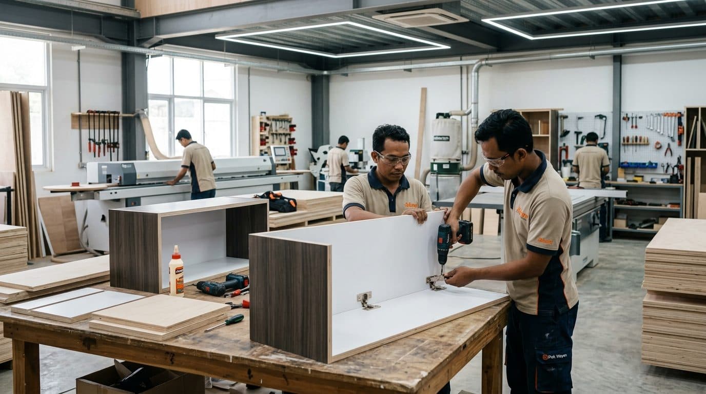 Workshop ARRA INTERIOR Semarang